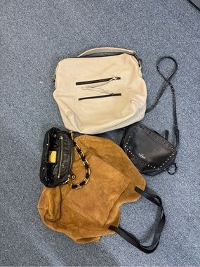 Storage closet clear out Women’s Bag bundle